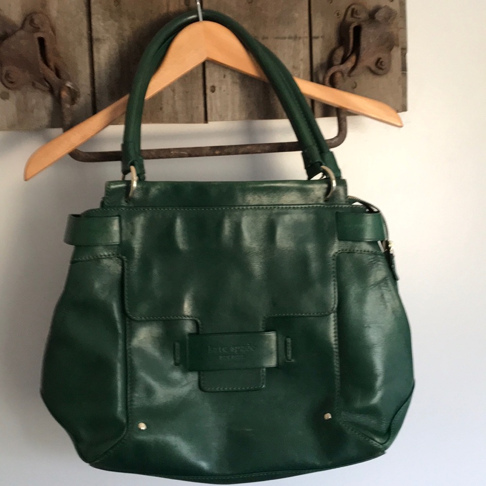 Emerald green Kate Spade